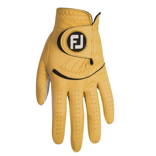 FJ Spectrum Golf Glove Yellow